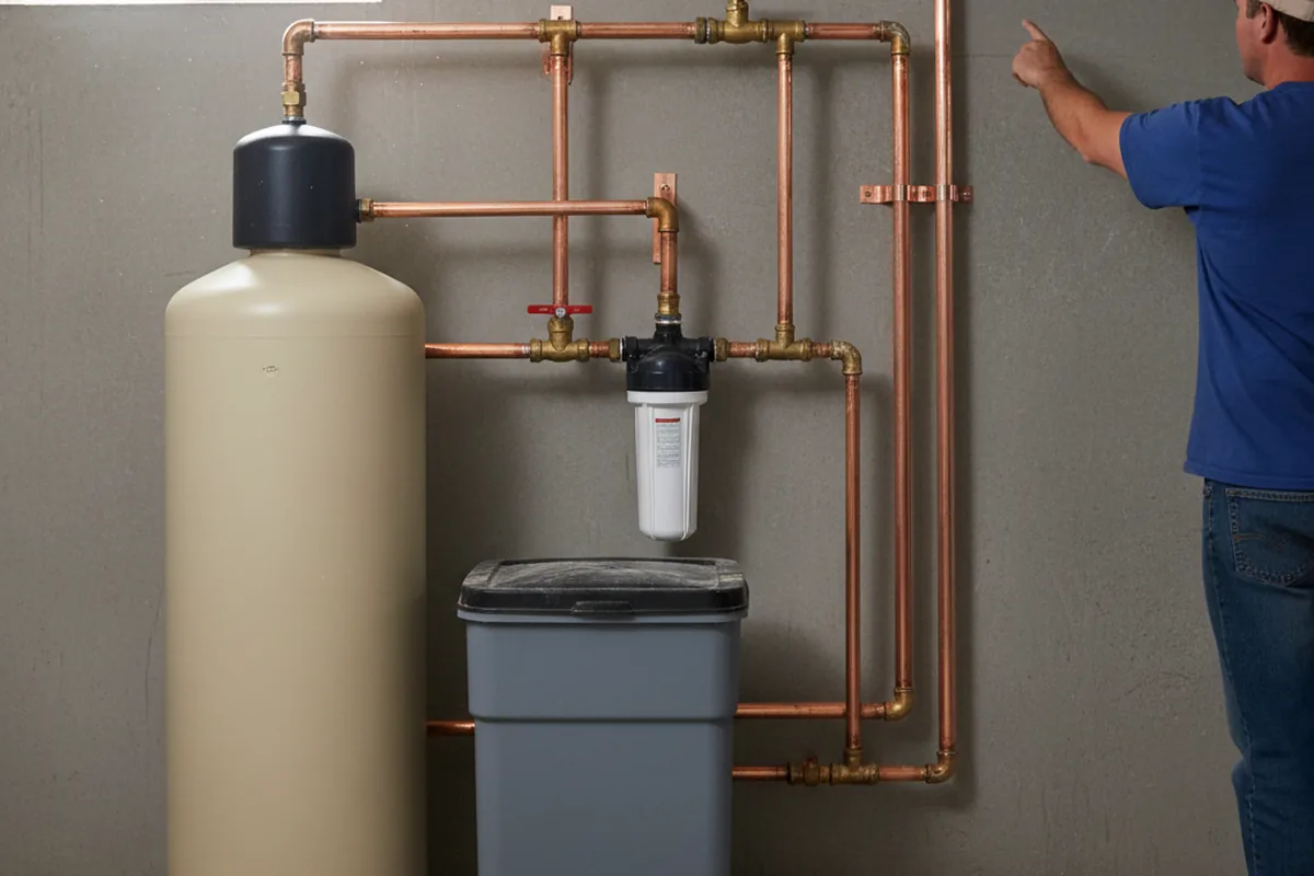 Whole-house water treatment system installed in Stillwater